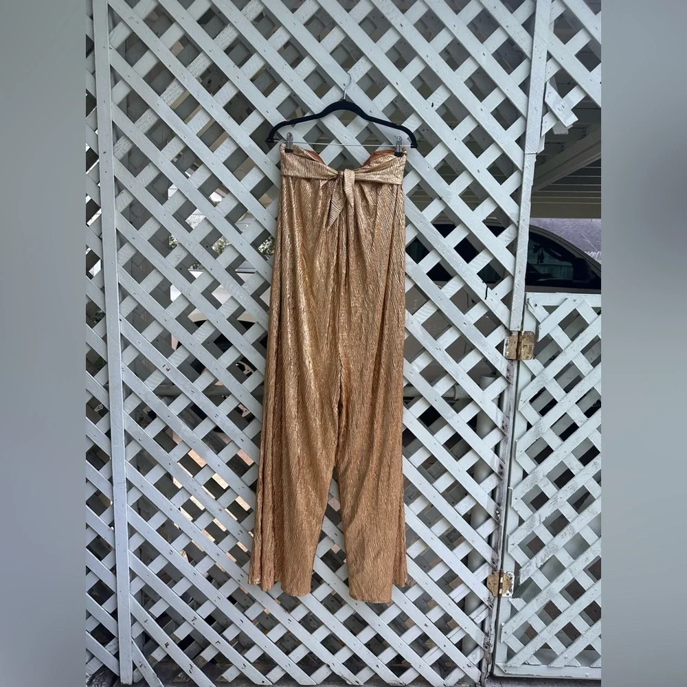 Free People Olivia Strapless Jumpsuit